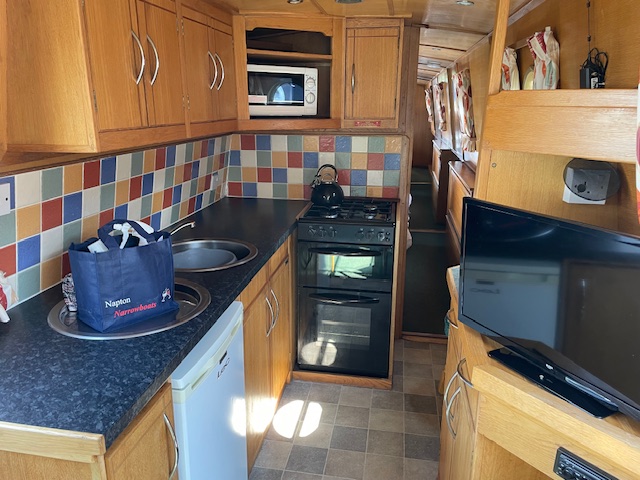 Hannah: Galley
