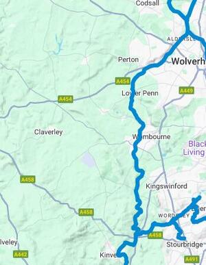 Staffordshire & Worcestershire Canal South